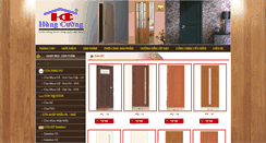 Desktop Screenshot of cuanhuahungcuong.com